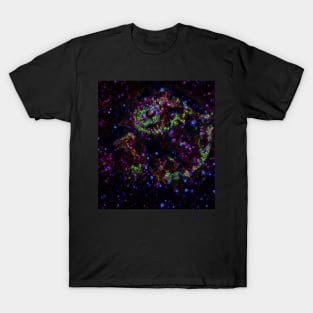 Black Panther Art - Glowing Edges 282 T-Shirt